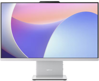 All-In-One PC Lenovo IdeaCentre AIO 27ARR9 27 inch FHD IPS Procesor AMD Ryzen 7 7735HS 3.2GHz 16GB RAM 512GB SSD Radeon 680M Camera Web 