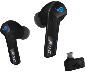 Casti Gaming ASUS ROG Cetra True Wireless Speednova Black 