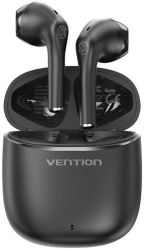 Casti Vention In-Ear Elf Earbuds E02 TWS Bluetooth 5.3 Black 