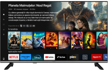 Televizoare - Televizor LED Horizon Smart TV 40HL6360FD Seria HL6360FD 100cm negru Full HD