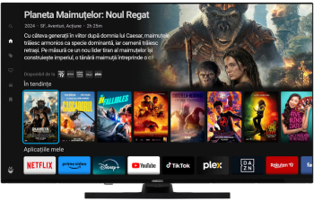 Televizoare - Televizor LED Horizon Smart TV QLED 50HQ8560UD Seria HQ8560UD 126cm negru 4K UHD HDR