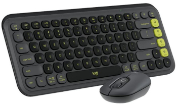 Kit periferice Logitech Pop Icon Combo Bluetooth Graphite 920-013140