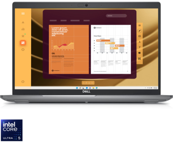 Laptop DELL 15.6'' Latitude 5550 FHD Procesor Intel® Core™ Ultra 5 135U (12M Cache up to 4.40 GHz) 16GB DDR5 512GB SSD Intel Graphics 
