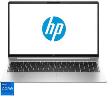 Laptop HP ProBook 450 G10 FHD IPS Touch Intel Core i7-1360P 16GB DDR4 512GB SSD Intel Integrated Graphics Free DOS Silver