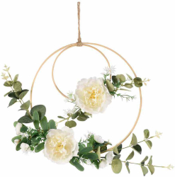 Coronita flori artificiale 30 cm 