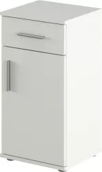 Dulap DTD alb mat Lessy 38x35x75.1 cm 