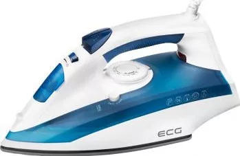 Fier de calcat ECG NZ 322 cu oprire automata talpa ceramica 2200 W jet abur 100 g/ min 