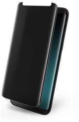 Folie protectie PRIVACY sticla securizata Samsung Galaxy S8 3D Black 