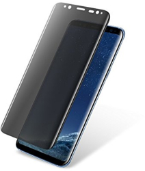 Folie protectie PRIVACY sticla securizata Samsung Galaxy S8 Plus 3D Black 
