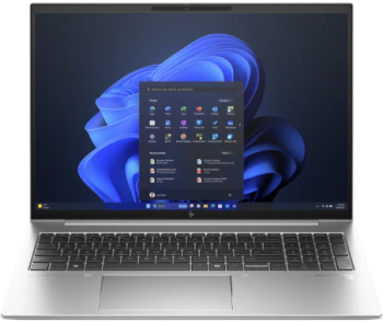 Ultrabook HP 16 EliteBook 860 G11 WUXGA IPS Intel Core Ultra 7 155H 16GB DDR5 1TB SSD Intel Integrated Graphics Win 11 Pro Silver