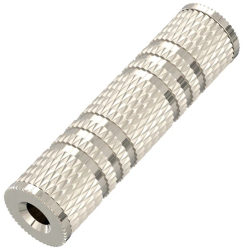 Adaptor audio Hama Jack 3.5mm Stereo Argintiu 