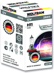 Bec H11 Wolfram 