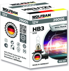Bec HB3 Wolfram 