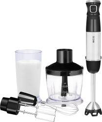 Blender vertical ECG RM 800 800 W lame din otel inoxidabil recipient tocator 500 ml 