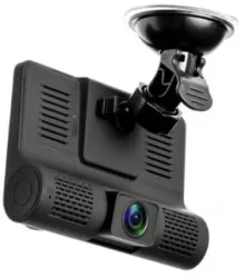 Camera auto tripla fata interior spate coshop® 4& Full HD design tip monitor negru 