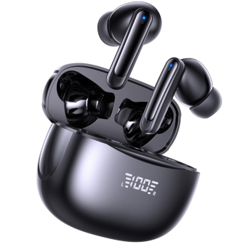 Casti wireless in ear MAROVIO® TWS Bluetooth 5.3 microfon HD asistent vocal afisaj led incarcare rapida autonomie 24 ore incarcare rapida 