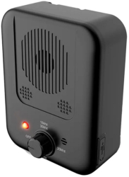 Dispozitiv anti-latrat pentru caini cu ultrasunete profesional 3 niveluri de sensibilitate de exterior si interior pentru caini de talie 