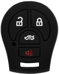 Husa Cheie Auto Compatibila cu Nissan Sentra Rogue Versa March 
