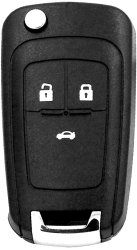Husa Cheie Auto Pentru Chevrolet Aveo Cruze Spark 