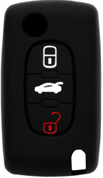 Husa Cheie Auto Pentru Peugeot 207 Citroen C8 