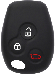 Husa Cheie Auto Pentru Smart 451 453 Fortwo 