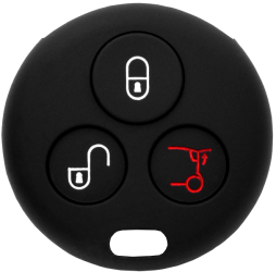 Husa Cheie Auto Pentru Smart Fortwo 450 