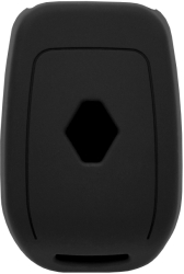 Husa cheie Renault Symbol/Dacia Sandero Duster neagra 