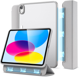 Husa de protectie tableta ESR Ascend Hybrid compatibila cu Apple iPad 10 2022 10.9 Gri 