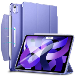 Husa de protectie tableta ESR Ascend Trifold compatibila cu Apple iPad Air 4 2020/Air 5 2022 Mov 