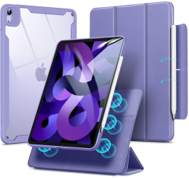 Husa de protectie tableta ESR Rebound Hybrid compatibila cu Apple iPad Air 4 2020/Air 5 2022 Mov 
