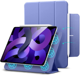 Husa de protectie tableta ESR Rebound Magnetic compatibila cu Apple iPad Pro 11 2018/Apple iPad Air 4/5 2020/2022 Mov 