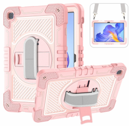 Husa pentru Honor Pad X8 StripeShell Z559 Pink 
