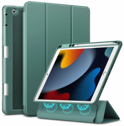 Husa pentru iPad 10.2 2019/2020/2021 Rebound Hybrid Pro Z379 Frosted Green 