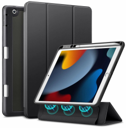 Husa pentru iPad 10.2 2019/2020/2021 Rebound Hybrid Pro Z381 Frosted Black 