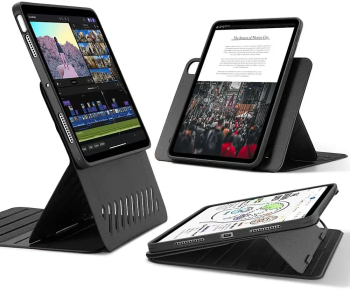 Husa pentru iPad Air 4 2020 / Air 5 2022 / Air 11A 2024 - ESR Shift Magnetic - Black 