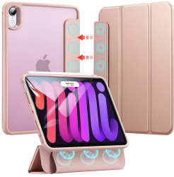 Husa pentru iPad mini 6 2021 Rebound Hybrid Z387 Frosted Pink 