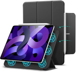 Husa pentru iPad Pro 11 2018/iPad Air 4/5 2020/2022 Rebound Magnetic Z347 Black 