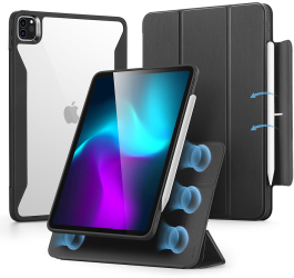 Husa pentru iPad Pro 11 2021/2022 Rebound Hybrid Z385 Rugged Black 