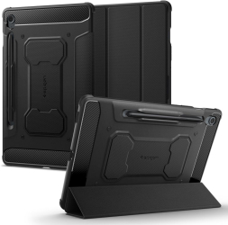 Husa pentru Samsung Galaxy Tab S9 FE Rugged Armor Pro Z35 Black