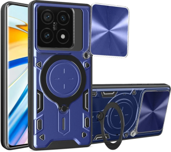 Husa pentru Xiaomi 14T Pro - Techsuit CamGuard Pro - Blue 