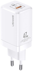 Incarcator de Retea Type-C PD USB 47W 3A I612 Alba 