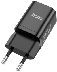Incarcator USB-C PD 25W QC 3.0 2.77A I306 Negru 