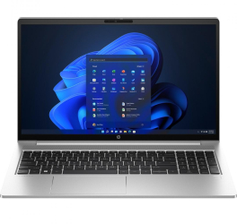 Laptop HP ProBook 450 G10 FHD IPS Intel Core i5-1335U 16GB DDR4 1TB SSD GeForce RTX 2050 4GB Free DOS Silver 