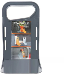 Organizator pentru Masina Portbagaj Tip Suport Polipropilena H337 Gray 