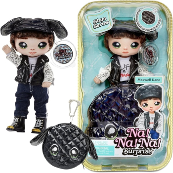 Papusa Na Na Na Surprise Glam Series Maxwell Dane 19 cm 