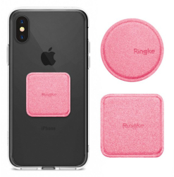 Placute Universal Telefon set 2 Metal PU Leather Cover H899 Roz