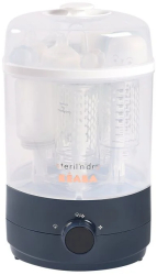 Sterilizator 2 in 1 cu uscare Beaba Steril N Dry Night Blue 