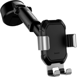 Suport Masina Bord/Parbriz Silicon Gravity Grip H457 Silver 