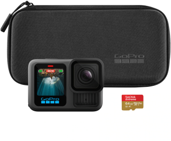 Camera video sport GoPro Hero13 Black 5.3K60 + Card MicroSD 64GB