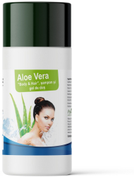 Aloe vera Gel dus pentru par si corp 200ml Medicura 